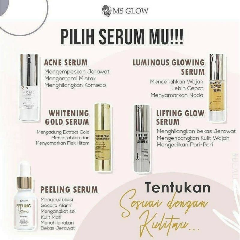 SERUM MS GLOW