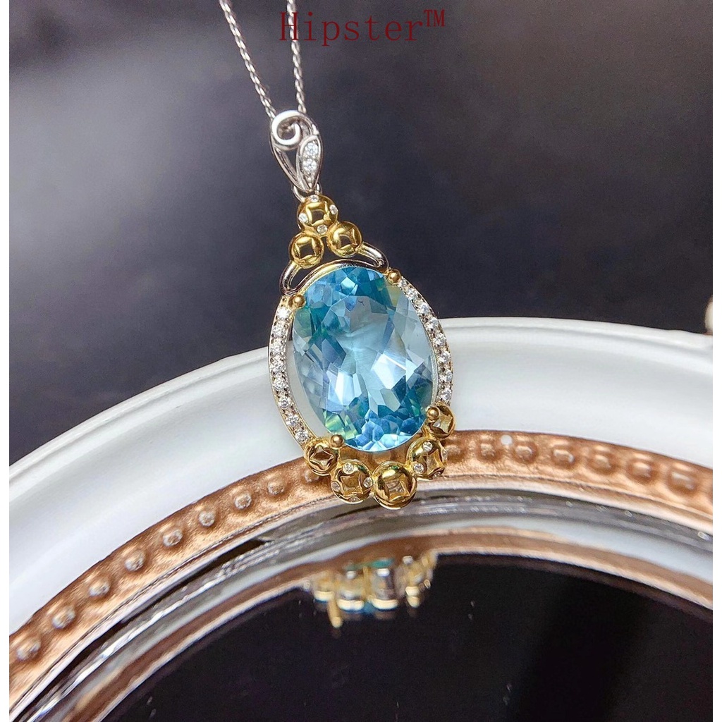 Luxury New Fashion Natural Sapphire Pendant