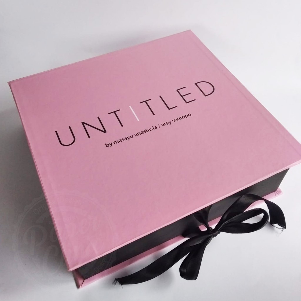 

BOX PACKAGING PRODUCT / KEMASAN PRODUK ELEGANT / kotak kado ulang tahun / birthday box / gift box, KEMASAN HARDBOX TEBAL 4 MM