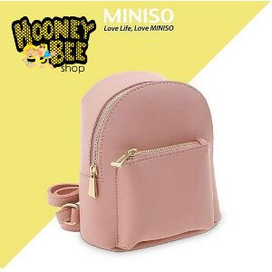Japan Quality   Mini Backpack Casual MIniso Ransel 4 warna Diskon