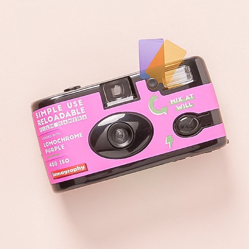 Lomography Simple Use Reloadable Film Camera (Lomochrome