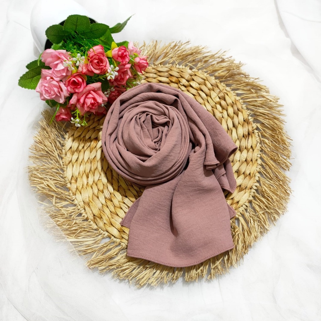 Bergo Pet Air Flow Crinkle Khimar Airflow Crinkle xxl  Hijab Instan Termurah Safa Hijab