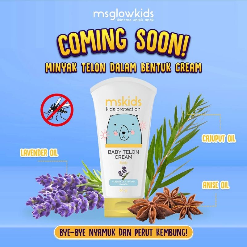 BABY TELON CREAM BY MSGLOW || BABY TELON BAYI