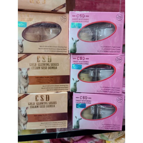 (1set) CREAM SUSU DOMBA ASLI