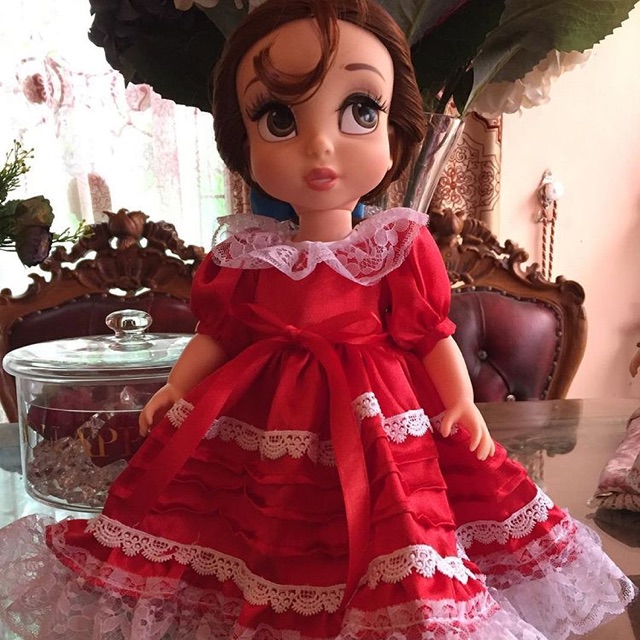 Baju boneka animator