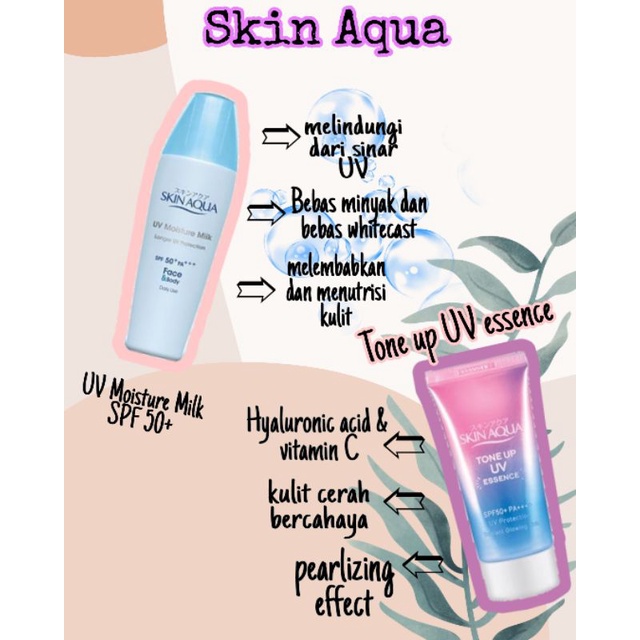 SUNSCREEN SKIN AQUA