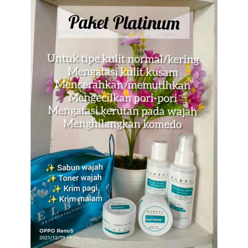 Paket Platinum Elbyci