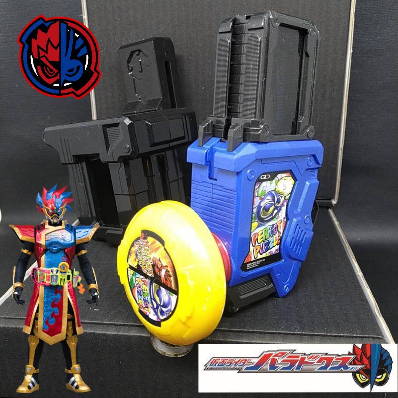 DX Gashat Perfect puzzle Kamen Rider Paradox