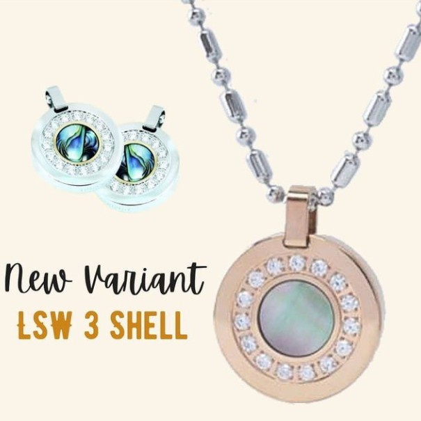 Produk Promo Kalung MCI Asli Model Baru LSW 3 Shell Original Kalung MCI Ori Terbaru Kalung Kesehatan