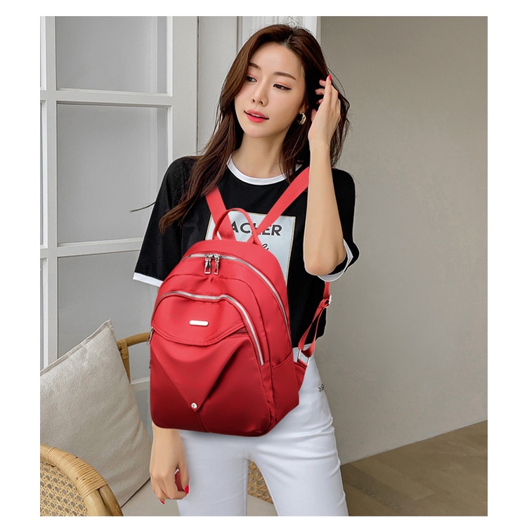 (2Pc Bisa 1Kg)GTBI998874376  New arrival  !!! Tas Ransel  Wanita Import Premium Tas Ready