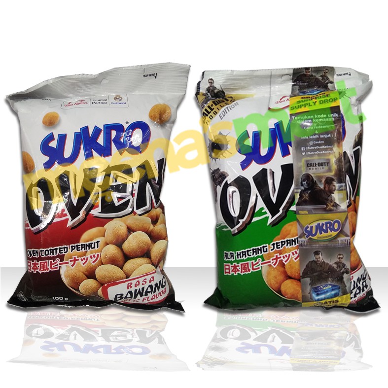 

Kacang Sukro Oven 100 gram