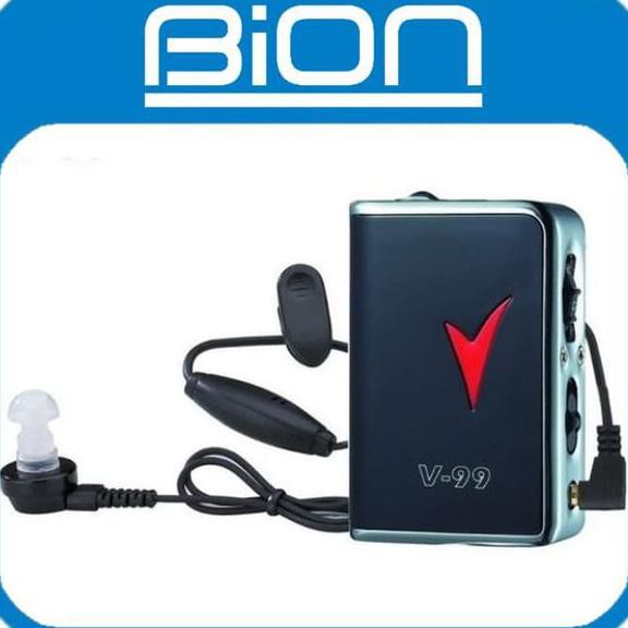 Alat Bantu Dengar Tipe Kabel V99  Hearing Aid BION V99 Pendengaran bagus untuk orang tua