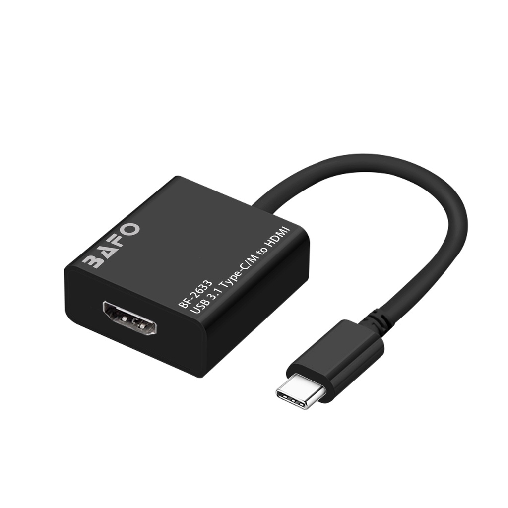 Type C to HDMI Adapter  BAFO BF-2633