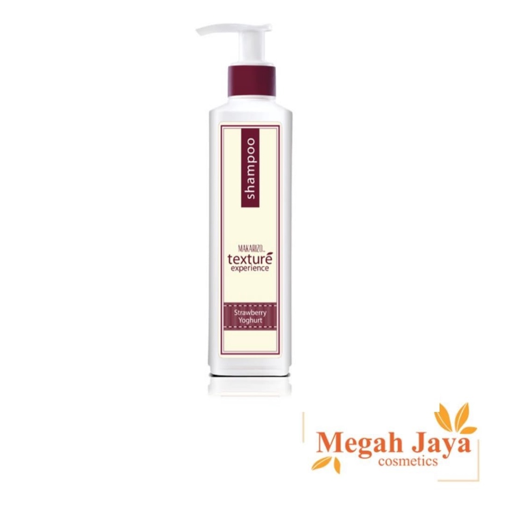 MAKARIZO TEXTURE EXPERIENCE SHAMPOO 250 ML @MJ