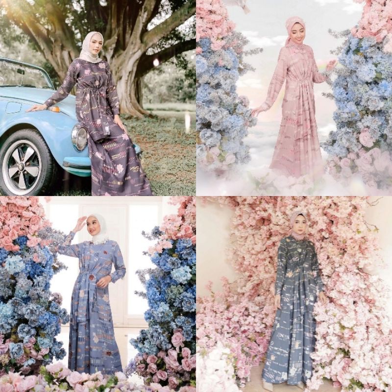 Lotus Series by Vanilla Hijab