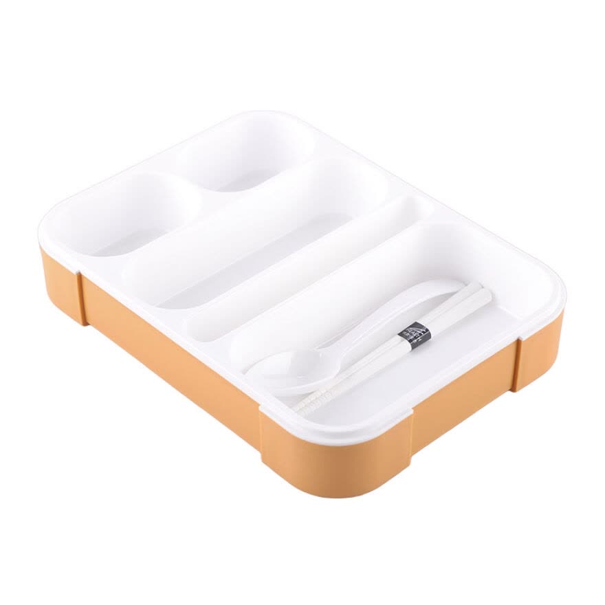 NAMALE Lunch Box 1000ml 4 holes - Orange