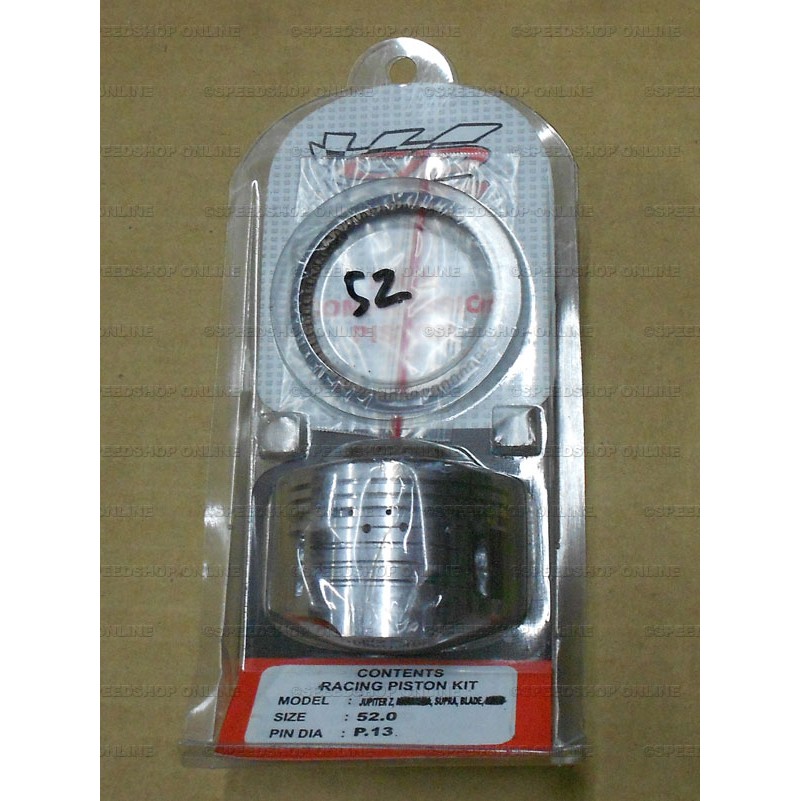 Piston/Seher CLD Jupiter Z/Kaze Pin 13 OS 52-55.25