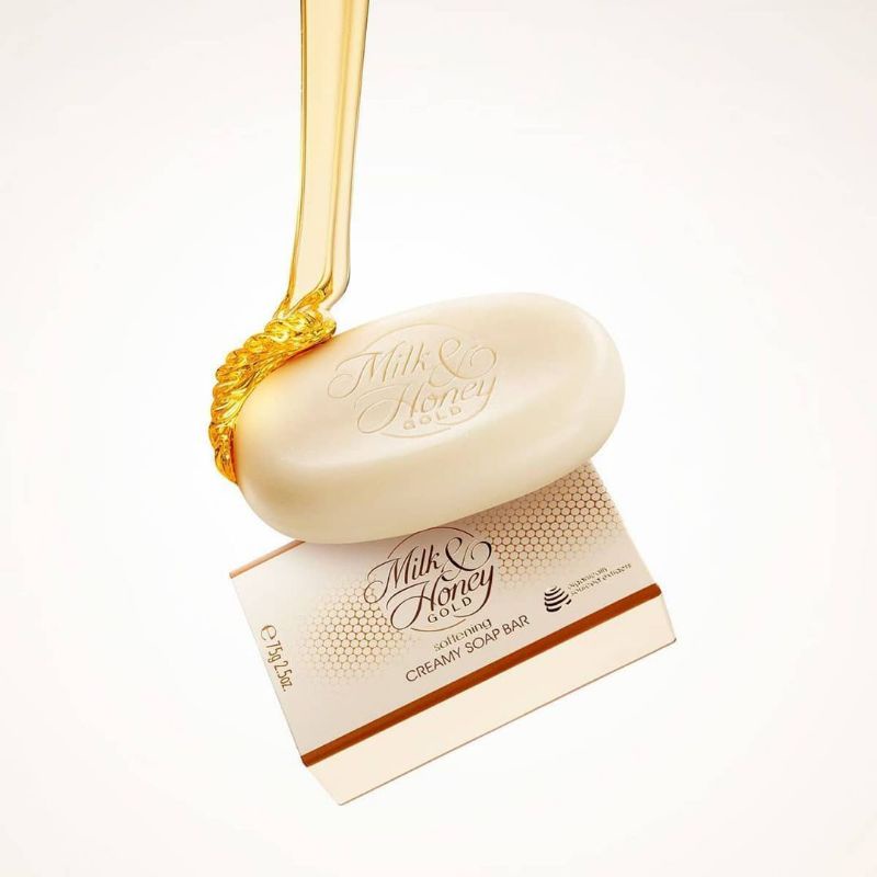 Milk &amp; Honey Gold Softening Creamy Soap Bar