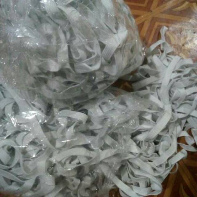 Karet Elastis ½ Kiloan ukuran 0,5cm - 1cm