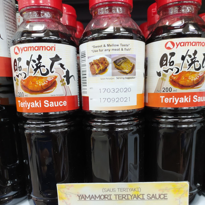 

yamamori teriyaki sauce pet 200ml