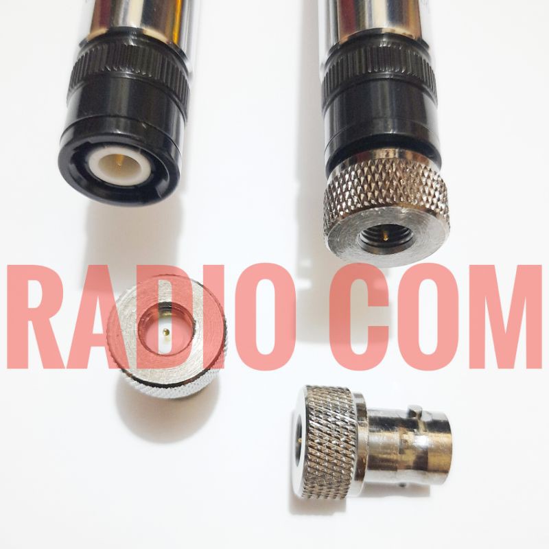 CONECTOR ANTENA BNC TO SMA MALE DARI HT ICOM TO KENWOOD TH K20A TH 255A YAESU