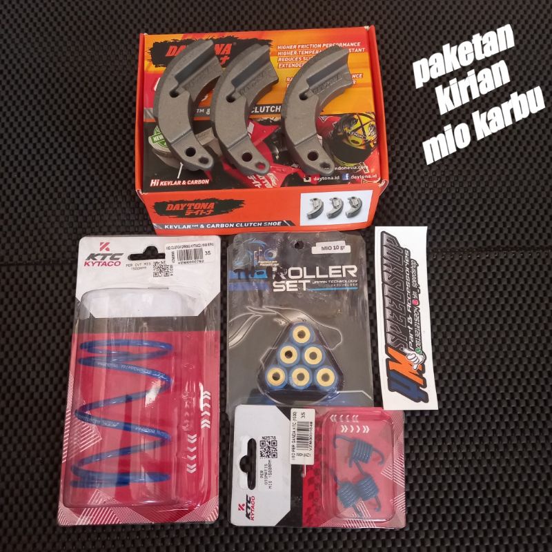 paketan kirian cvt mio karbu fino karbu mio soul karbu