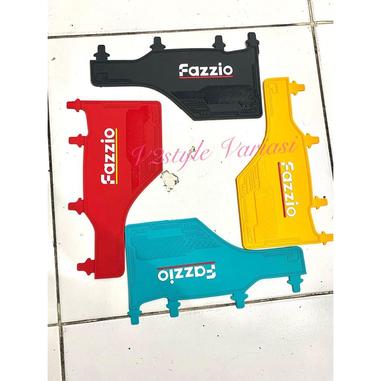 MUDFLAP KARET FAZZION PENAHAN LUMPUR PREMIUM TEBAL KEPET AKSESORIS PNP  Mudflap Yamaha Fazzio Penahan CIPRATAN AIR Variasi MUDGUARD KOLONG MUD FLAP FAZZIO AKSESORIS MOTOR YAMAHA FAZZIO KARET SPAKBOR KOLONG VARIASI FAZIO MUDFLAP FAZZIO PREMIUM ORIGINAL