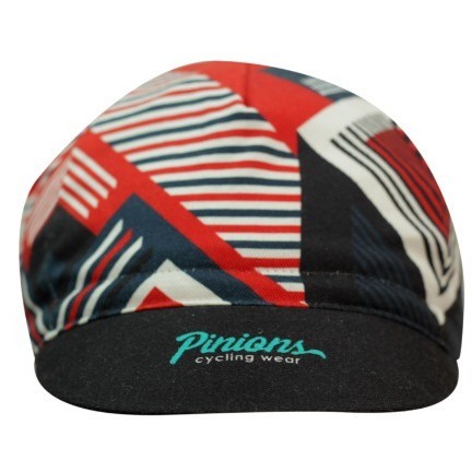 Pinions Cycling Caps cap topi sepeda - RED NAVAJO