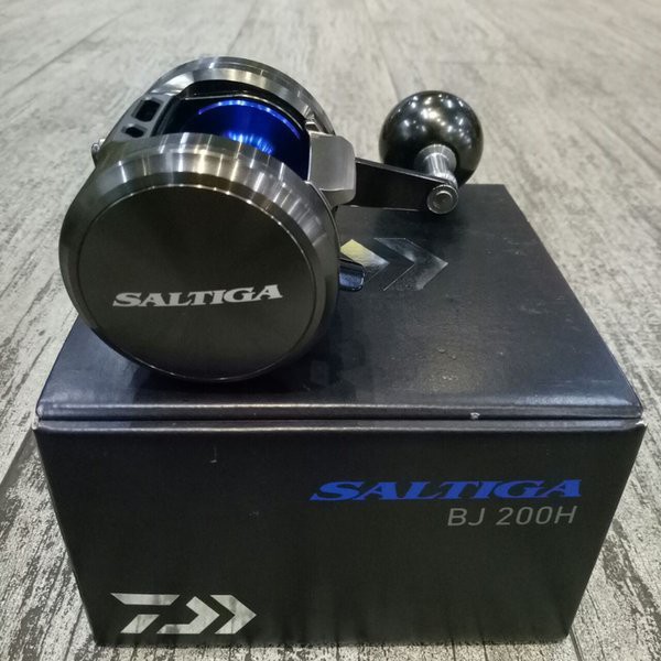 Alat Pancingan Rell Reel Pancing Daiwa Saltiga BJ200H 10 1BB Katrol Pancing