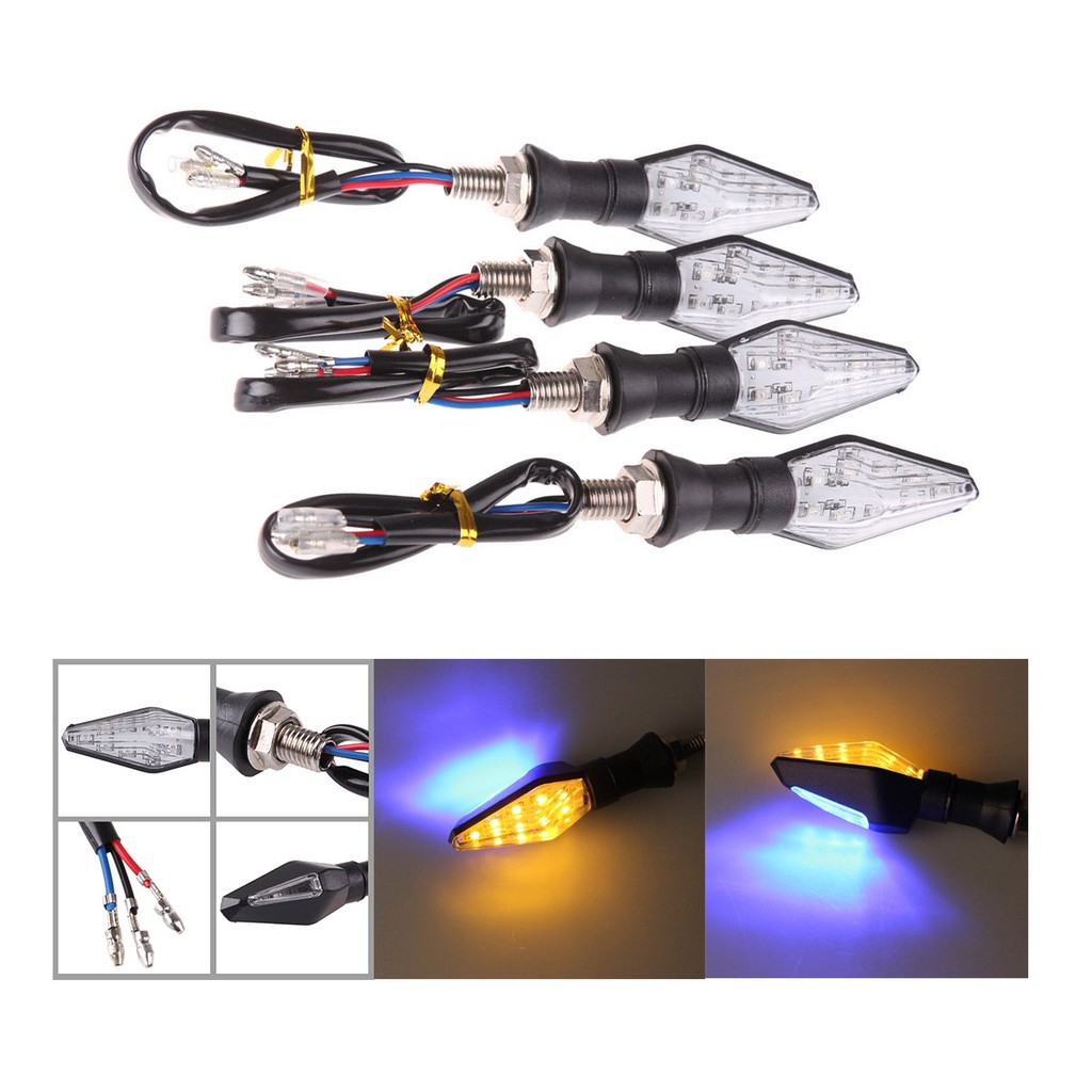 Lampu Belakang Led 4 Panah Universal Untuk Motor