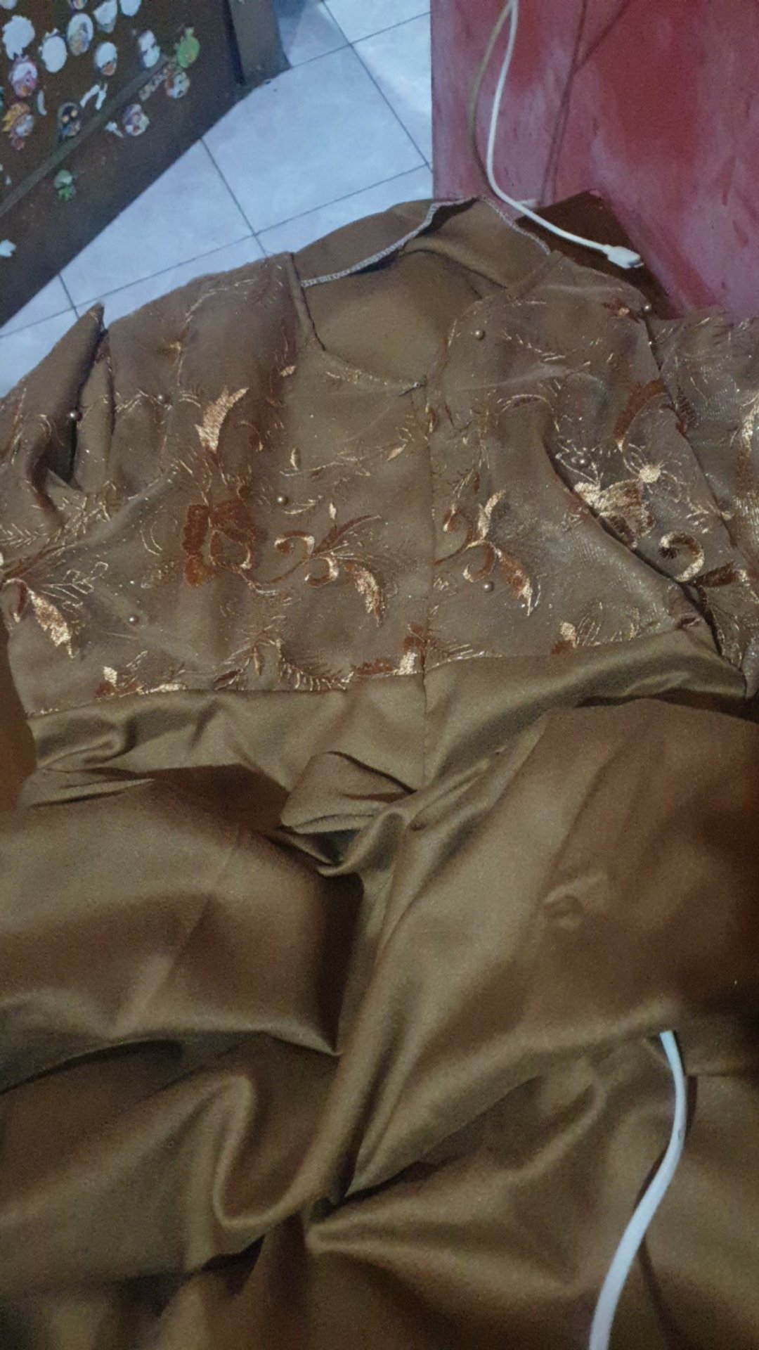 Batik Solehah Baju Gamis Wanita Quenby Gamis Syari Gamis Syari Moscrepe Brokat Tille Gamis Brukat