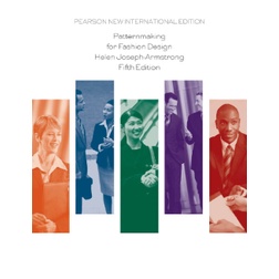 

Buku Menjahit - Patternmaking for Fashion Design By Helen Joseph Armstrong