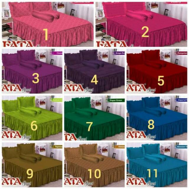 Seprei Rumbai Polos Emboss 180x200 Sprei Rumbai Polos sprei seprai kado