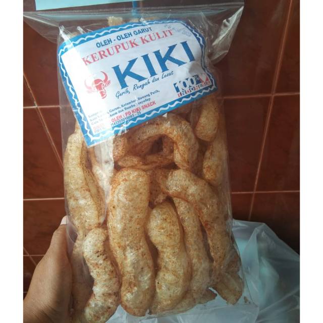 

Kerupuk kulit oleh-oleh garut enak dan gurih murah