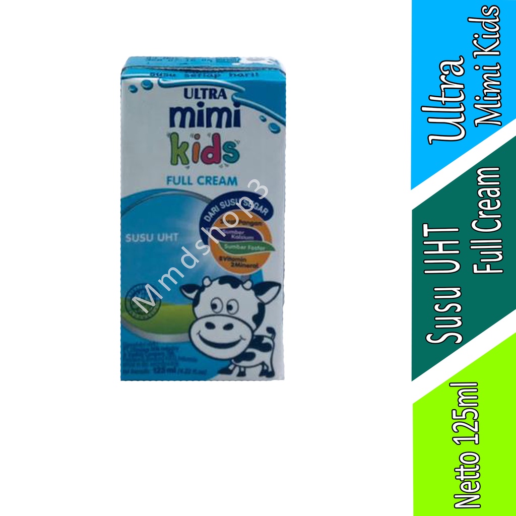 

Susu Full Cream - Ultra Mimi Kids - Susu UHT - 125ml