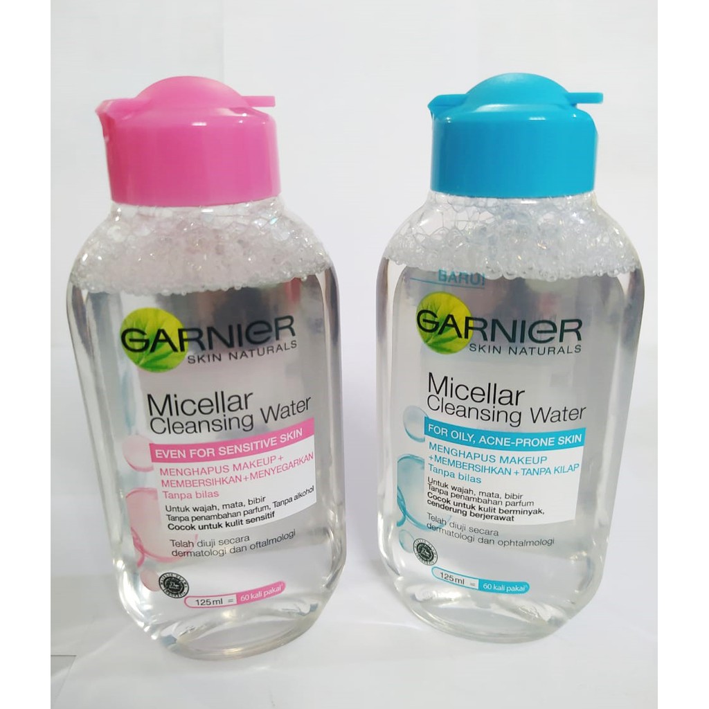 Jual Garnier Micellar Cleansing Water 125ml Shopee Indonesia 1991