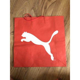 puma paper bag