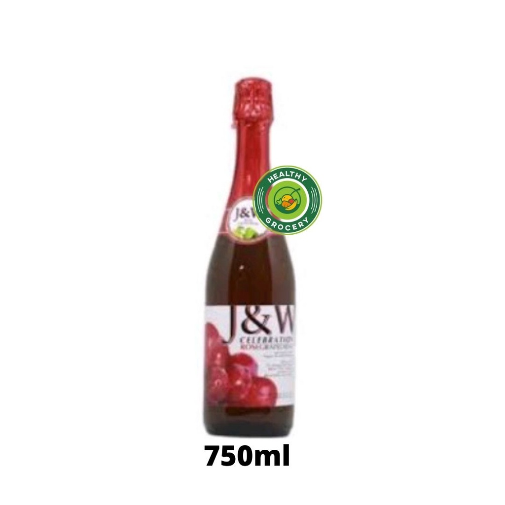 J&amp;W Cocktail Sparkling Juice 750ml All Varian