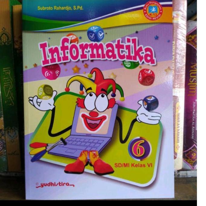 

[PROMO MSC71] INFORMATIKA / TIK YUDISTIRA SD KELAS 1 2 3 4 5 6 Best Terlaris