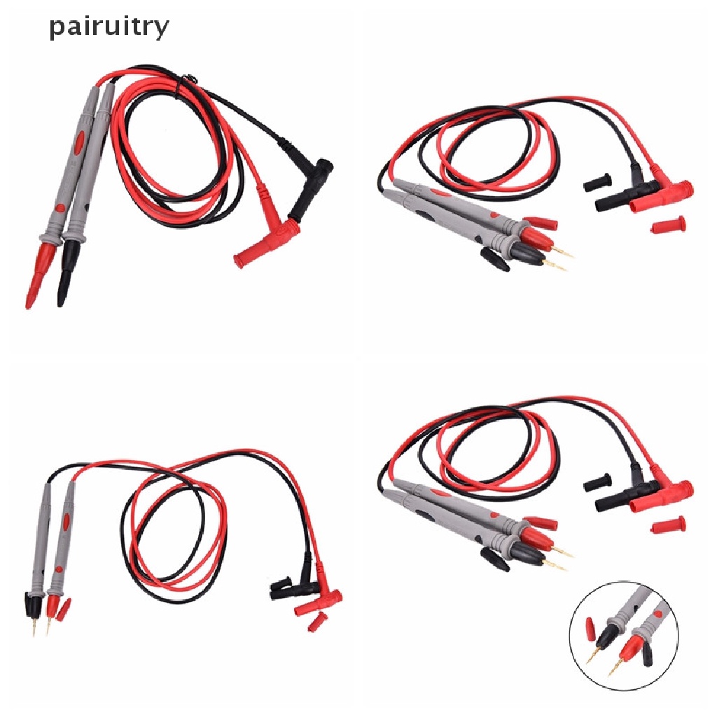 Prt 2pcs Pen Kabel Multimeter Digital Universal PRT