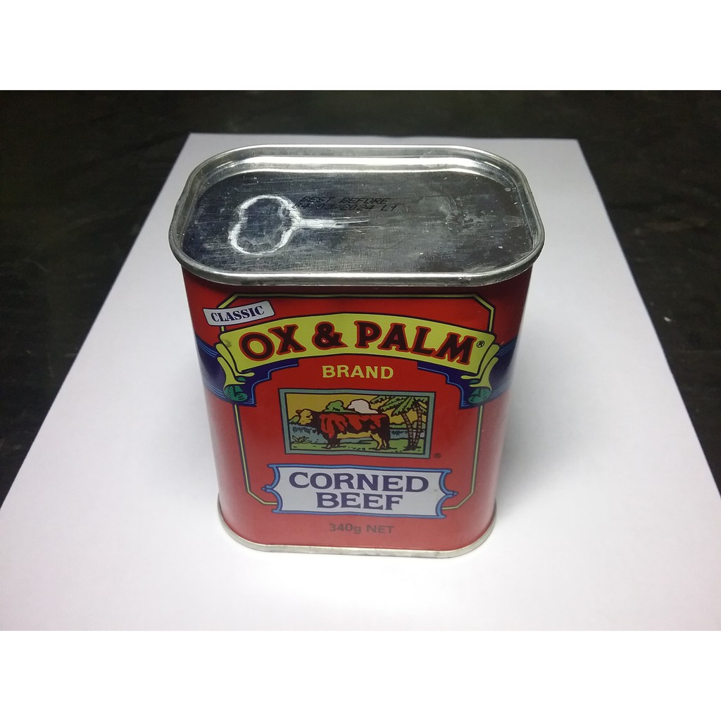 OX & PALM CORNED - 320gr