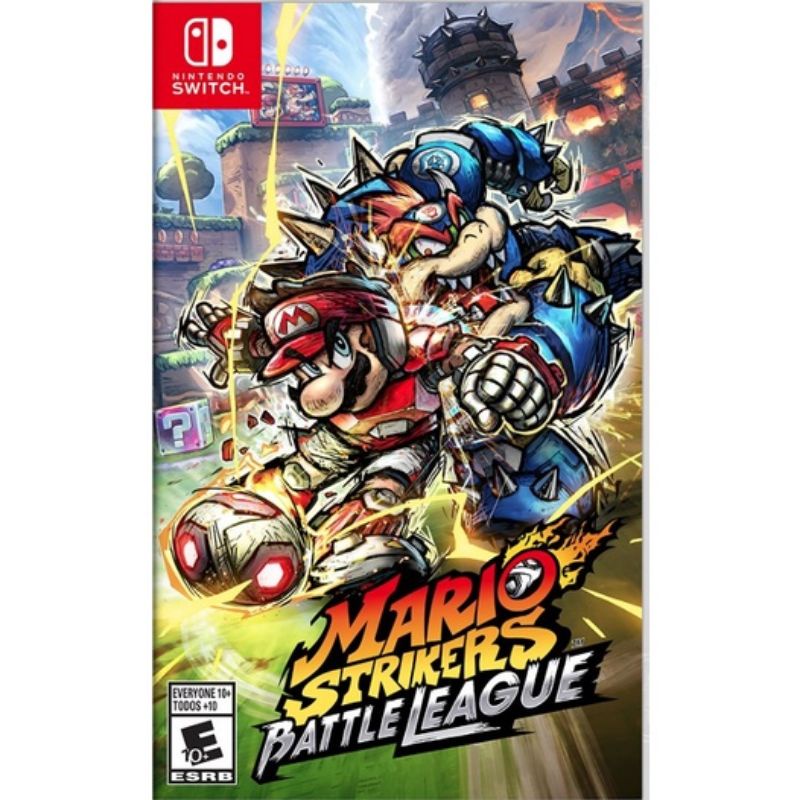 Mario Strikers: Battle League (Nintendo Switch) Digital Download