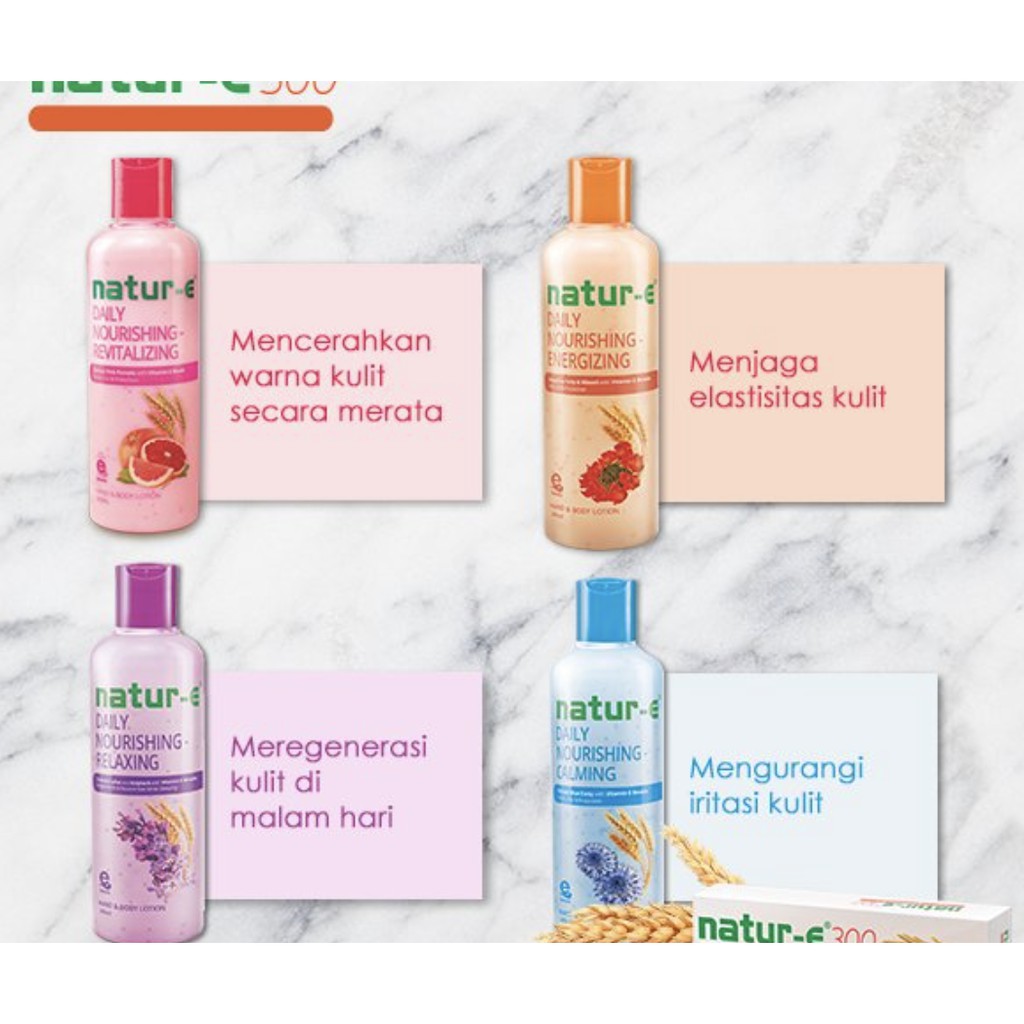 Daily Nourish Hand &amp; Body Natur E