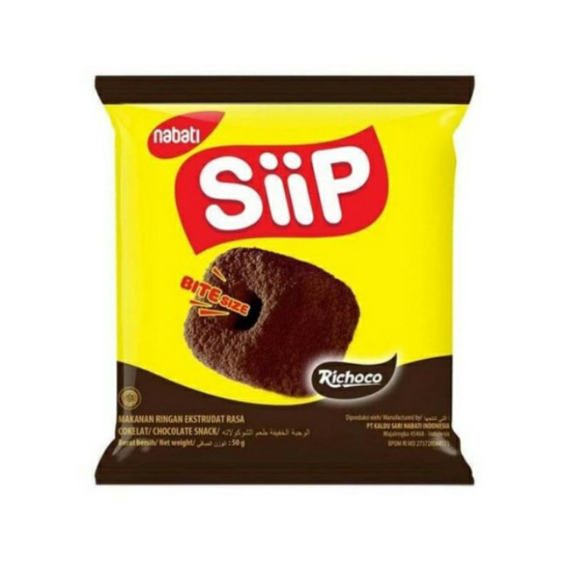 

NABATI SIIP COKLAT 50G