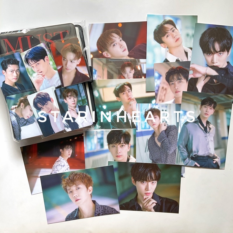 2PM Must Goods Photocard + Postcard