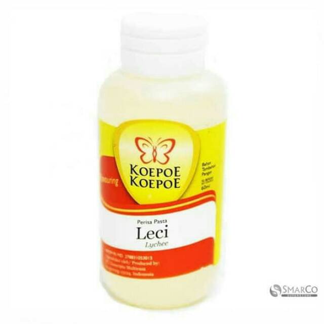 

KOEPOE KOEPOE Pasta Leci Lechie Lecy Lychee 55ml