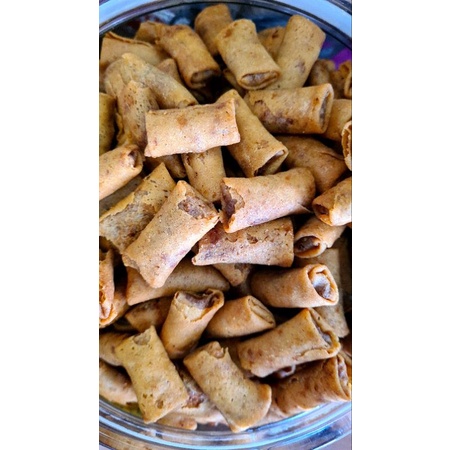 

Sumpia Udang / Ayam - Lumpia Kering Kecil 250gram