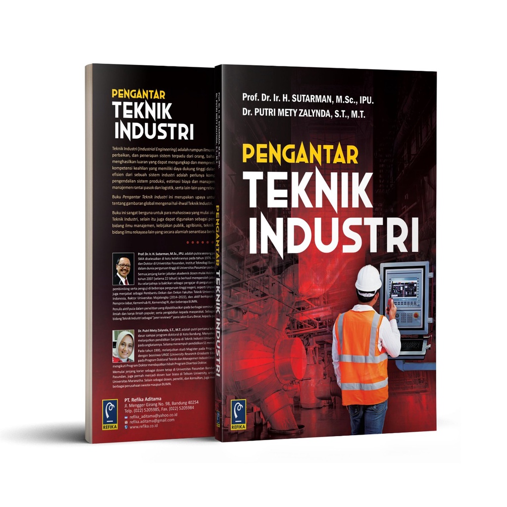 BUKU PENGANTAR TEKNIK INDUSTRI