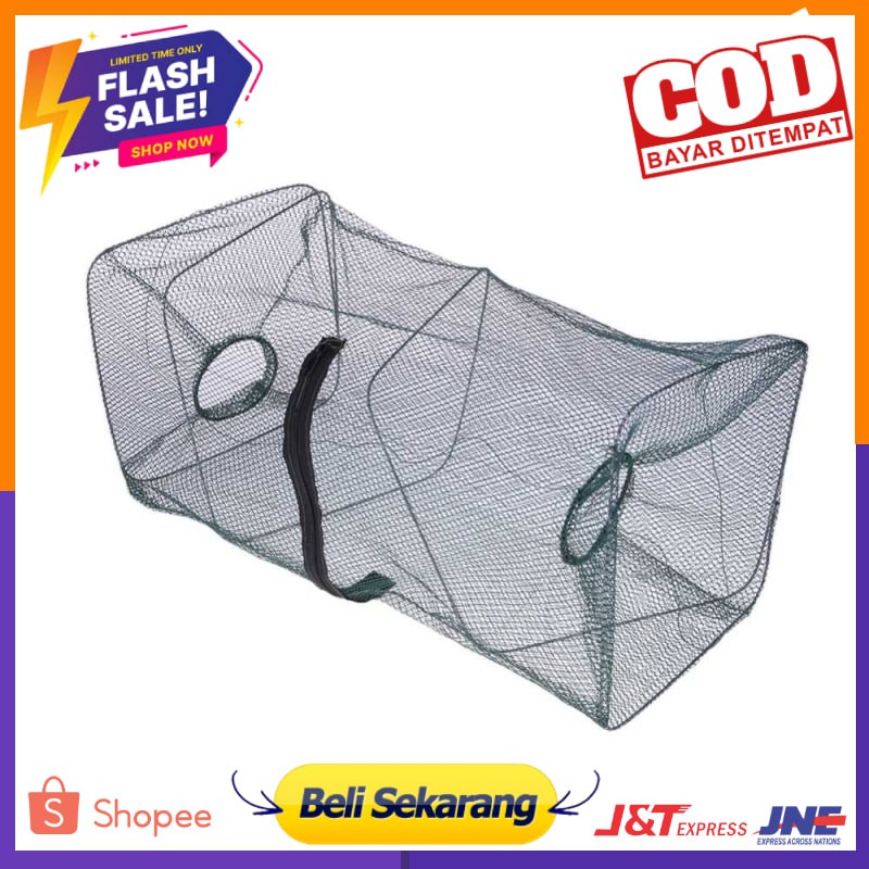 SANGEMAMA Jaring Pancing Ikan Udang Fishing Net Cage Foldable SCZ6194