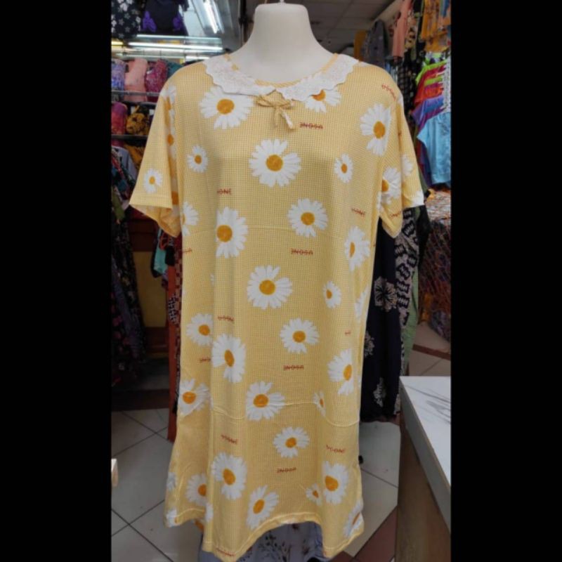 

Faster Ronda motif Bingham (kuning,pink,blue,biru)